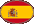 Flagge Spanien